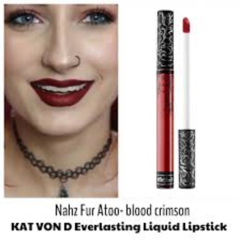 HP-Kat Von D Everlasting Liquid Lipstick Authentic - Picture 3 of 9